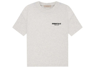 Essentials Tee Light Oatmeal (SS22)