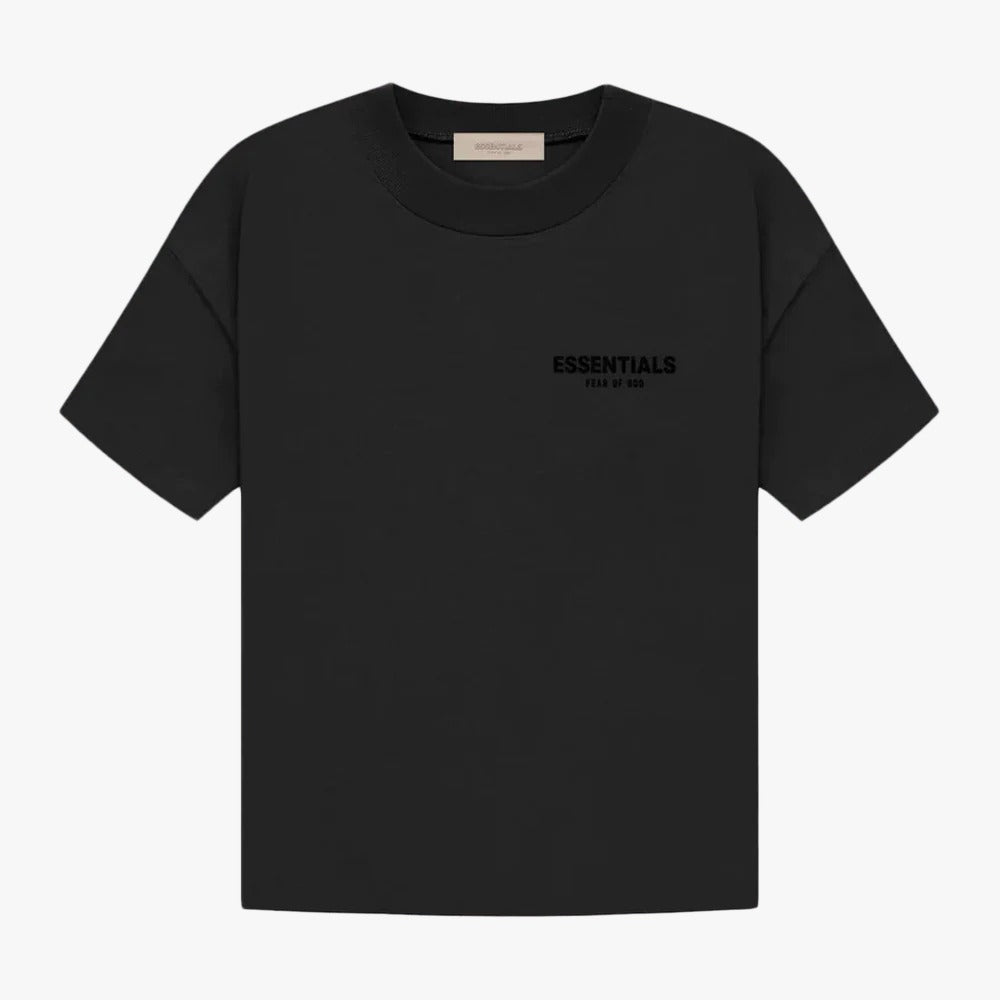 Fear of God Essentials Jersey Crewneck T-Shirt Black