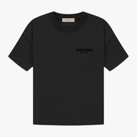Fear of God Essentials Jersey Crewneck T-Shirt Black
