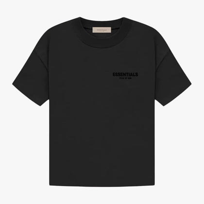 Fear of God Essentials Jersey Crewneck T-Shirt Black