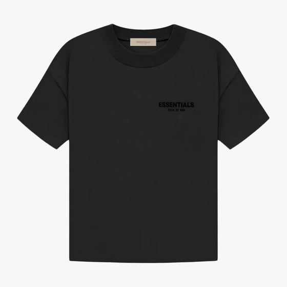Fear of God Essentials Jersey Crewneck T-Shirt Black