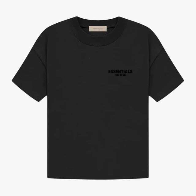 Fear of God Essentials Jersey Crewneck T-Shirt Black