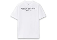 Wooyoungmi Back Logo T-shirt White