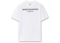 Wooyoungmi Back Logo T-shirt White