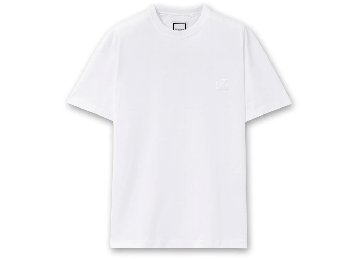 Wooyoungmi Back Logo T-shirt White - vue secondaire B