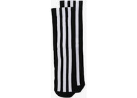 Y-3 Cl High Striped Socks Black