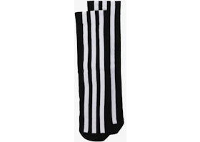 Y-3 Cl High Striped Socks Black