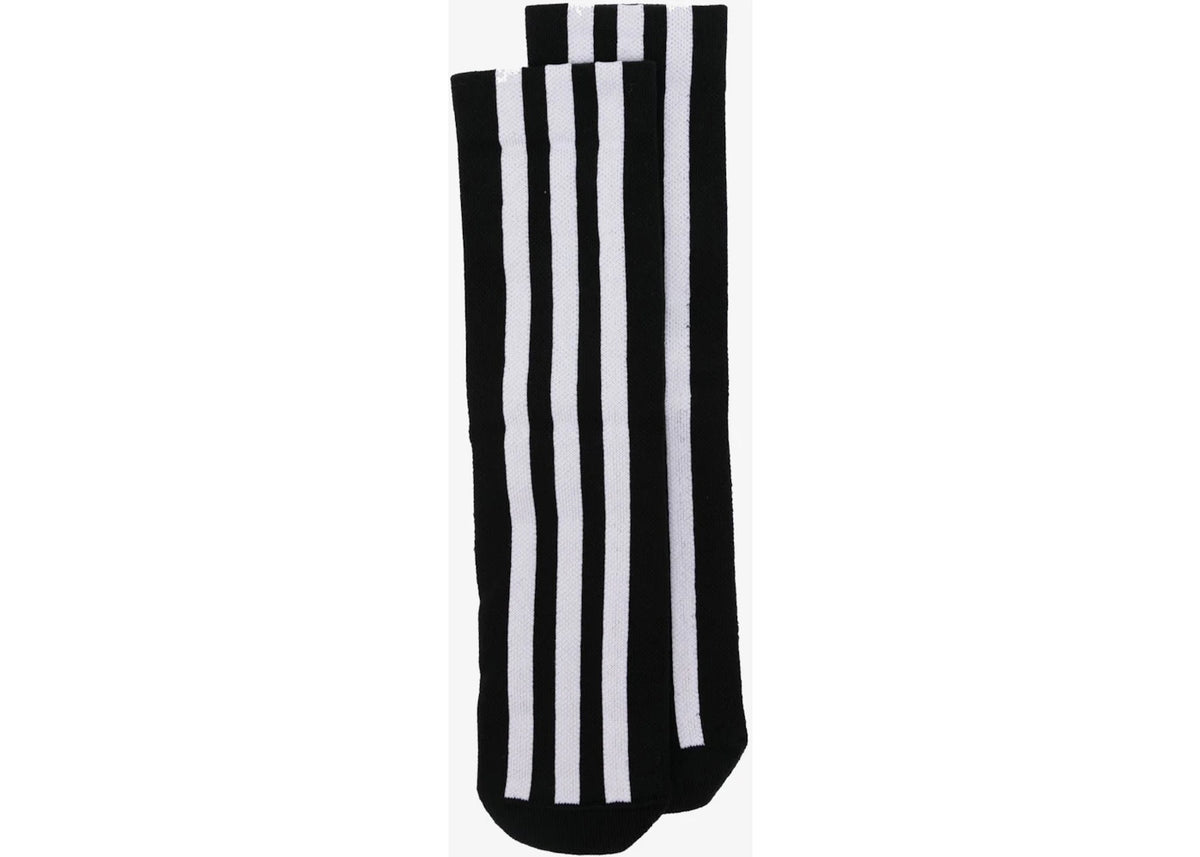 Y-3 Cl High Striped Socks Black - vue secondaire A