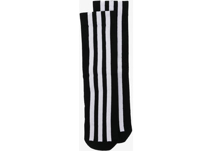 Y-3 Cl High Striped Socks Black - product view 2