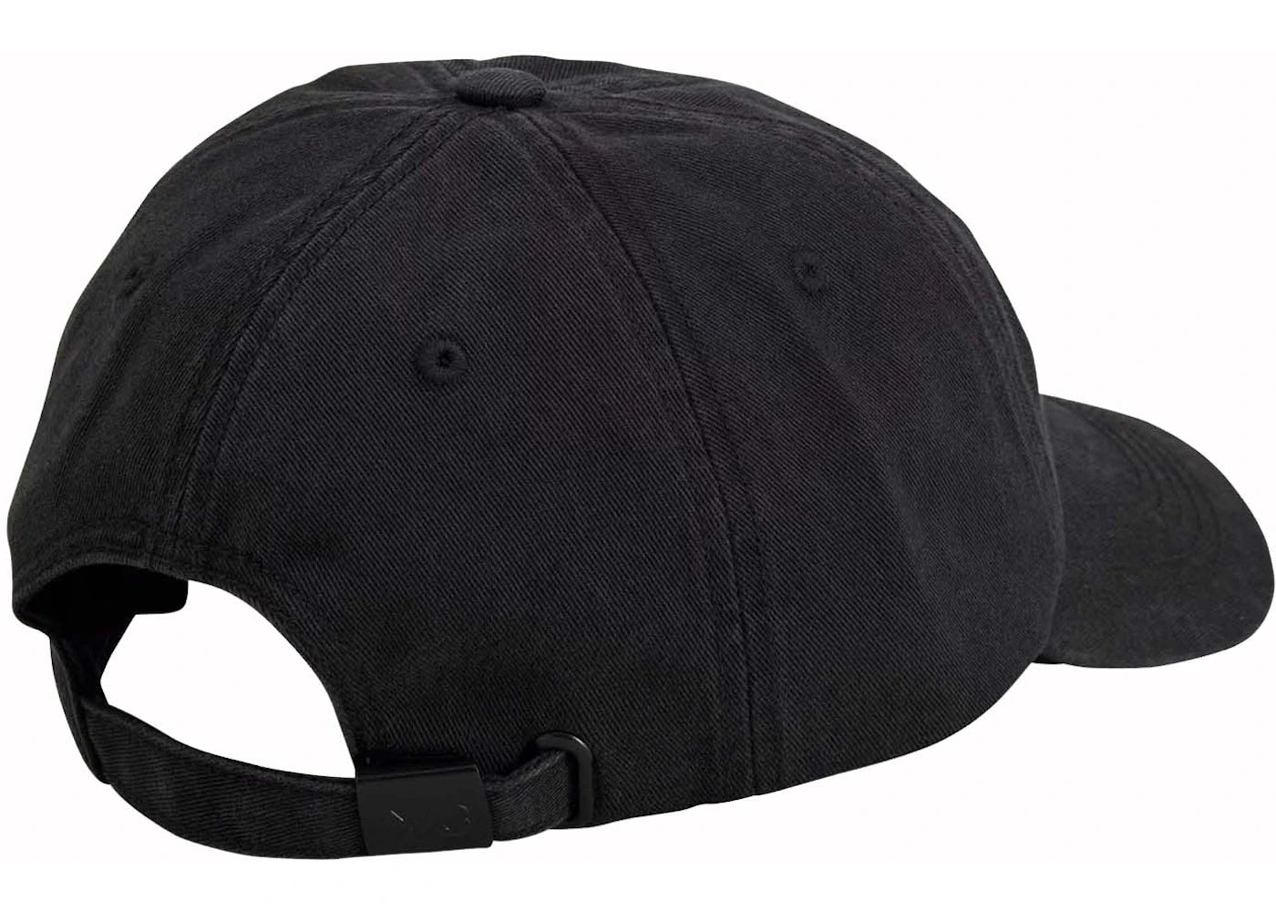 Y-3 Dad Cap Black - vue secondaire B