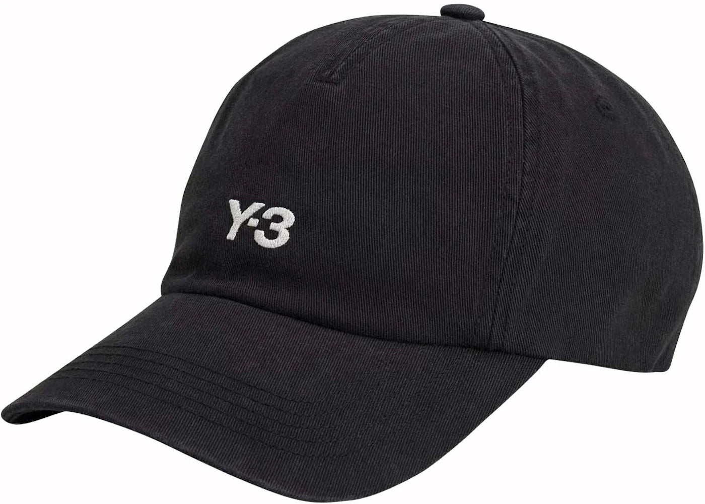 Y-3 Dad Cap Black - vue secondaire A