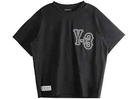 Y-3 El5 Gfx Ss T-shirt Black