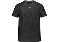 Y-3 F1 Engnrd T-shirt Black Lgsogr