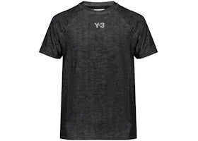 Y-3 F1 Engnrd T-shirt Black Lgsogr