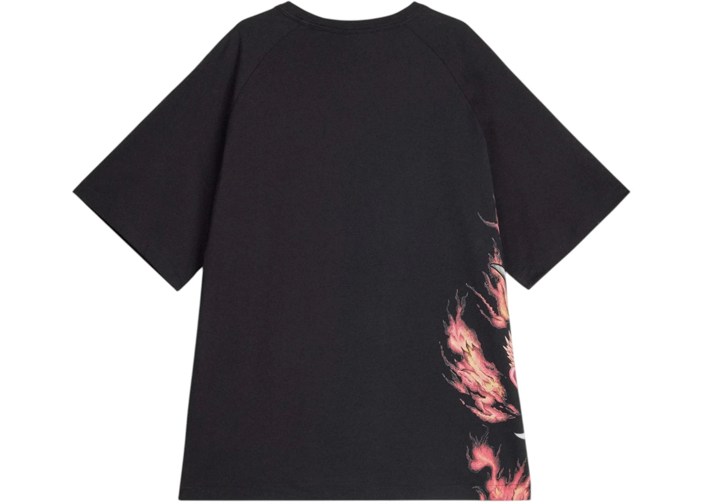 Y-3 GFX SS Tee Black - vue secondaire B