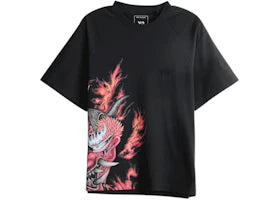 Y-3 GFX Short Sleeve Tee Black