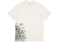 Y-3 GFX S/S T-shirt White