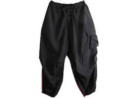 Y-3 Gradient Stripes CRG Pants Black