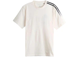 Y-3 Gradient Stripes Short Sleeve Tee Cwhite - vue 360