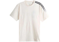 Y-3 Gradient Stripes Short Sleeve Tee Cwhite