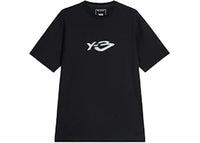 Y-3 Logo LS Tee Black