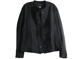 Y-3 Sport Uniform Adaptive Collarless Blouson Black - vue 360