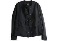 Y-3 Sport Uniform Adaptive Collarless Blouson Black