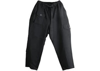 Y-3 Sport Uniform Tapered Pants Black