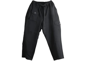 Y-3 Sport Uniform Tapered Pants Black