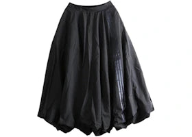 Y-3 Women's WoGradient Stripes Nylon Baloon Skirt Black