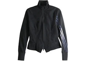 Y-3 Women's Women Gradient Stripes Nylon Top Black - vue 360