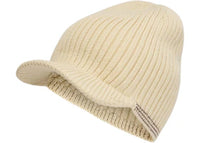 Y-3 x Wales Bonner Beanie Cap Cream White