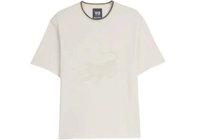 Y-3 x Wales Bonner T-Shirt Chalk White
