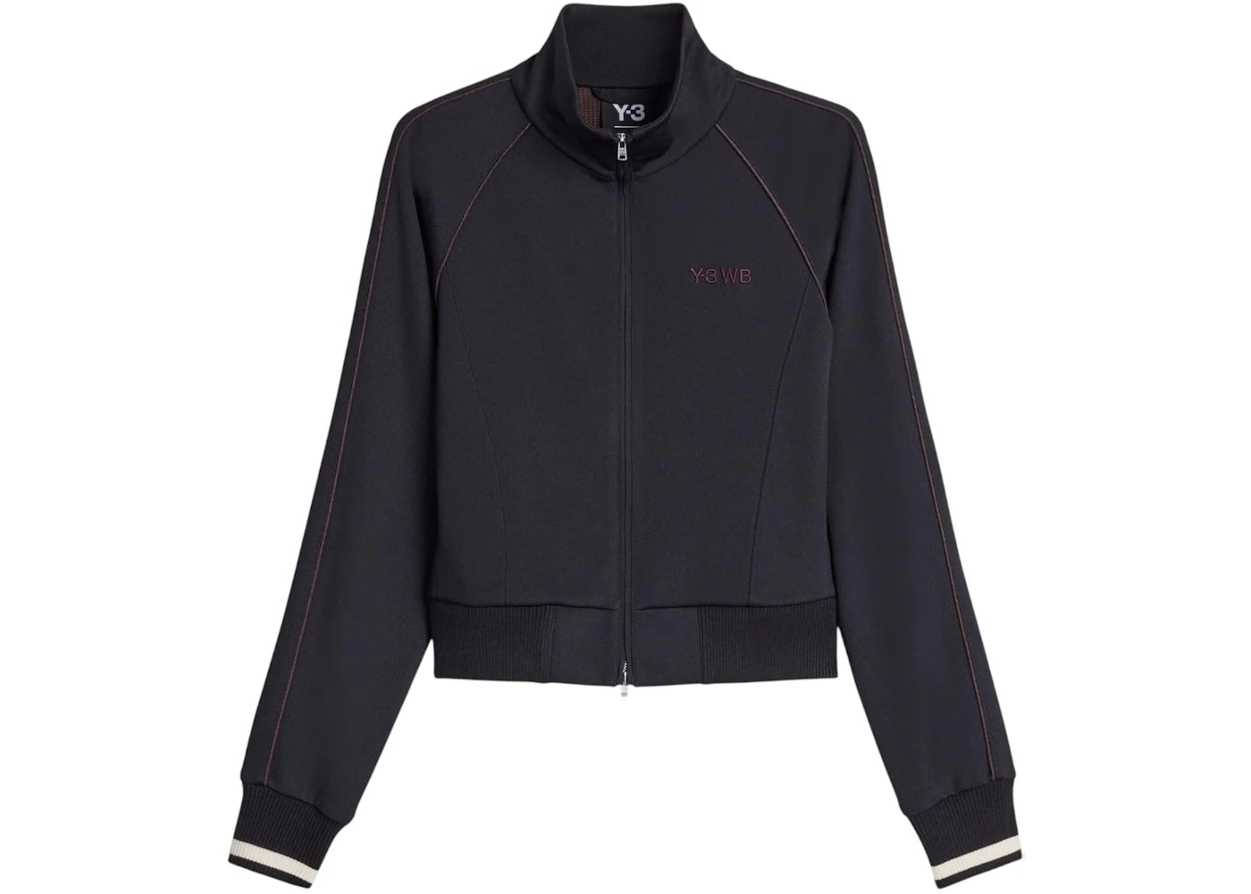 Y-3 x Wales Bonner Women's WB Track Jacket Black - vue secondaire A