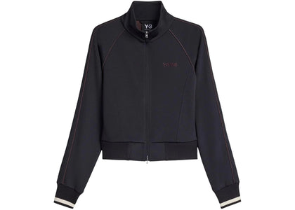 Y-3 x Wales Bonner Women's WB Track Jacket Black - apparel view 2