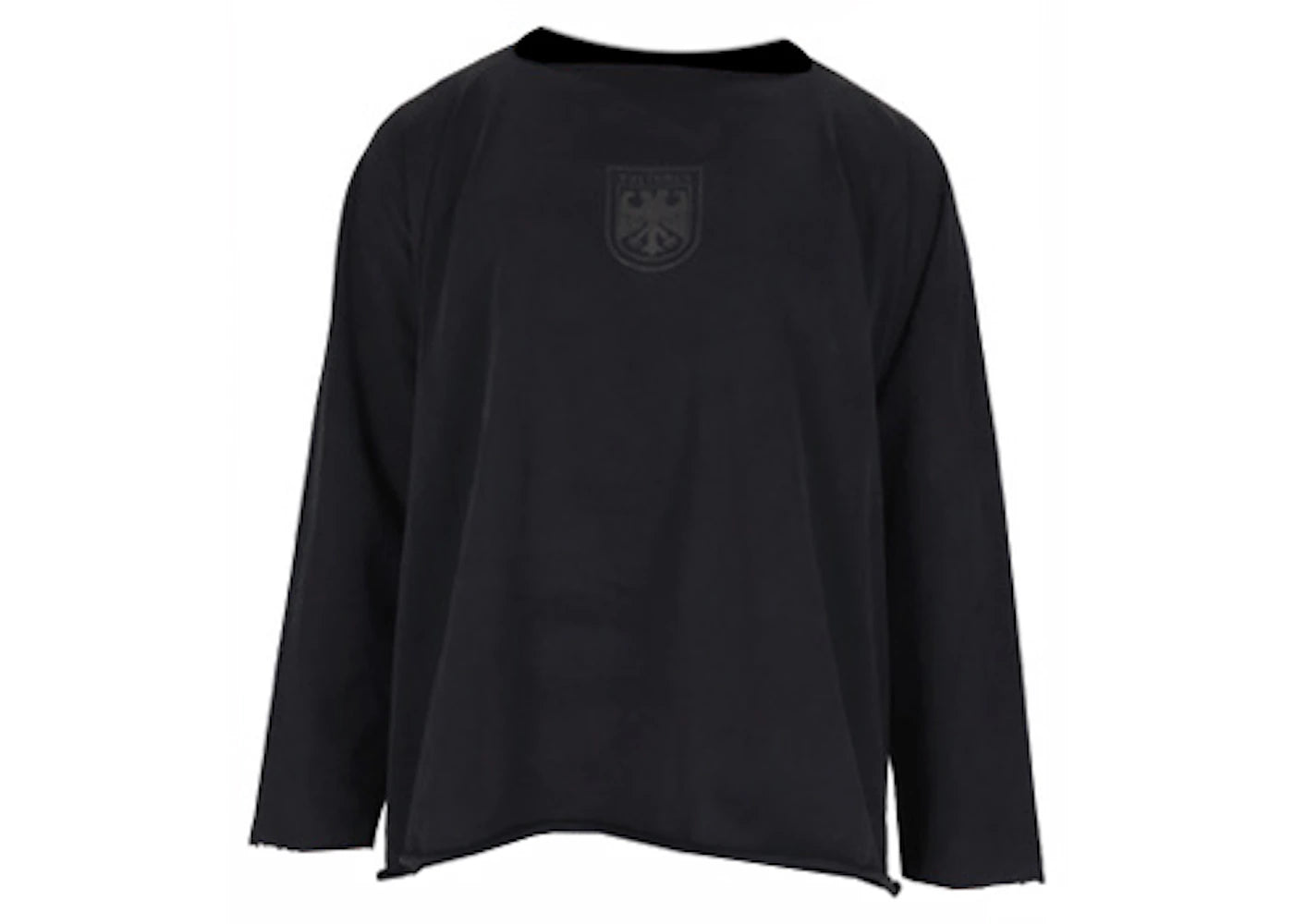 YZY Long T Black
