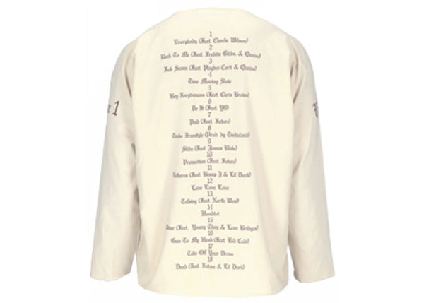 YZY Vultures Long T White