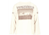 YZY Vultures Long T White
