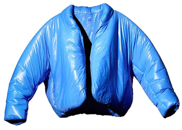 Yeezy Gap Round Jacket Blue sneakers - authentic Yeezy shoes