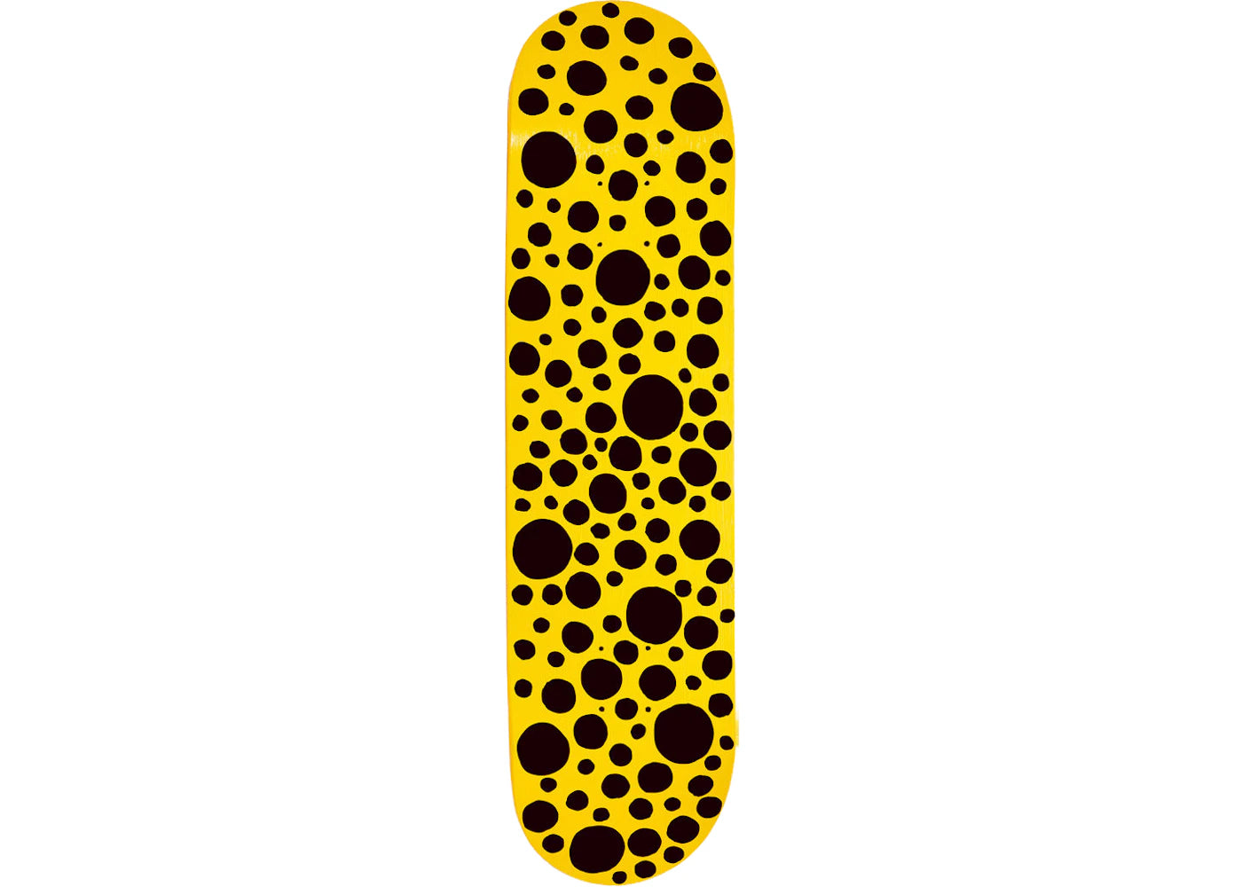 Yayoi Kusama Black Dots Skateboard Deck Small Dots - vue secondaire A