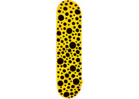 Yayoi Kusama Black Dots Skateboard Deck Small Dots