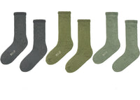 Yeezy Bouclette Socks (3 Pack) Color Three