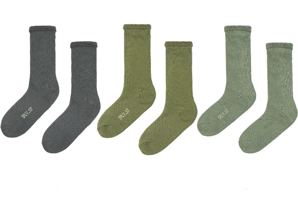 Yeezy Bouclette Socks (3 Pack) Color Three sneakers - authentic Yeezy shoes