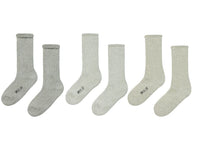 Yeezy Bouclette Socken (3er-Pack) Farbe Zwei