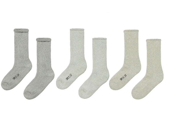 Yeezy Bouclette Socks (3 Pack) Color Two sneakers - authentic Yeezy shoes