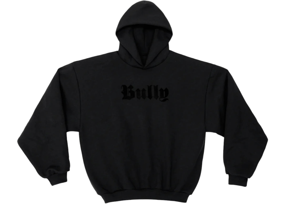 Yeezy Bully HD-01 Hoodie Schwarz - vue 360