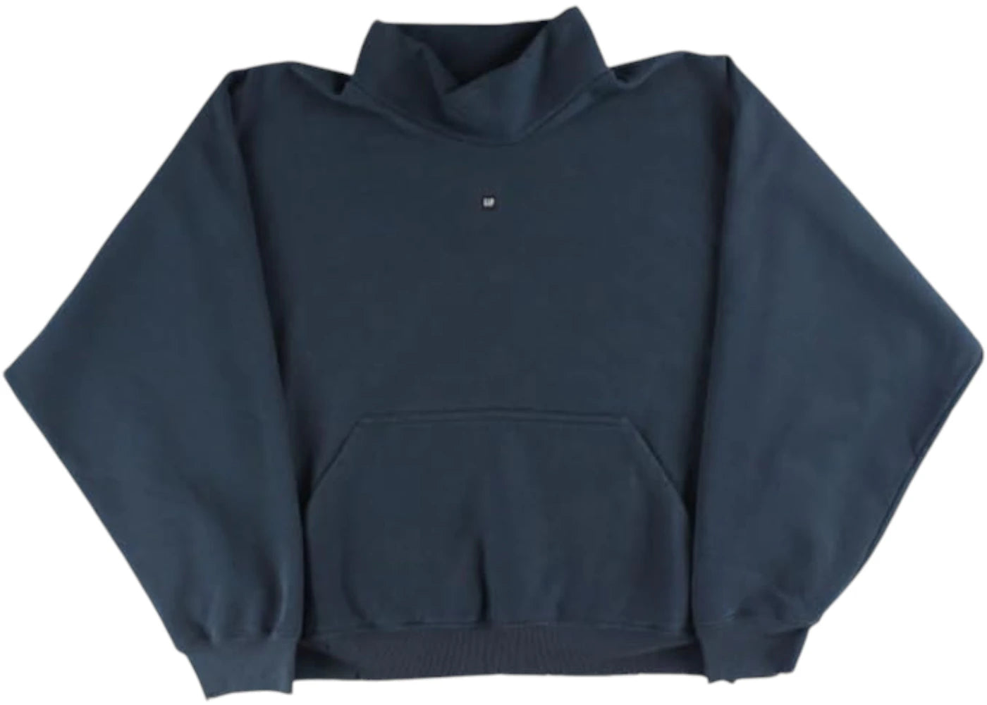 Yeezy Gap 03 Highneck Sweater Dark Blue - vue secondaire A