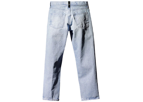 Yeezy Gap 5 Pocket Denim Pants Blue
