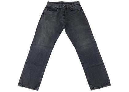 Yeezy Gap Engineered by Balenciaga 5 Pocket Denim Pants Grey Wash - authentic Yeezy apparel