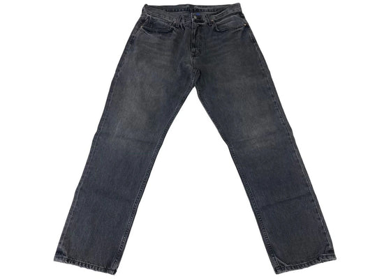 Yeezy Gap Engineered by Balenciaga 5 Pocket Denim Pants Grey Wash sneakers - authentic Yeezy shoes